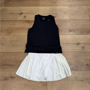 Athleta White advantage skort